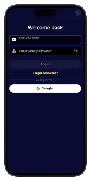 Nyxbets APK screenshot