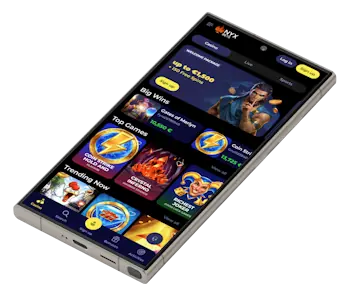 Nyxbets mobiele app