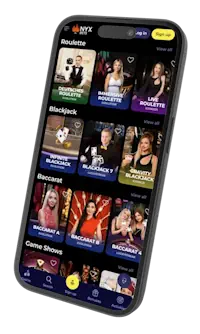 Nyxbets iPhone en iOS downloaden